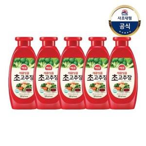 [사조대림] 순창궁 초고추장 320g x5개