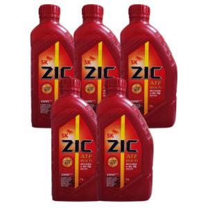 SK루브리컨츠 미션오일 ZIC ATF 멀티 1L x 5개