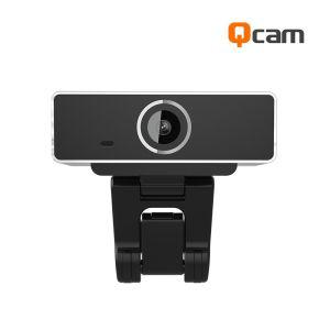 큐캠 QCAM-M50 웹캠 화상카메라 재택근무 회의 PC 유트브 수업 줌수업 화상용 카메라 무선 네트워크 홈캠