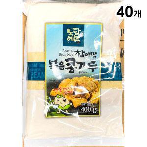 초야 볶음콩가루 400g X40식자재마트식품 유통 대용량 가게용 만들기 식당용 음식 조리 주방