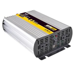 스마토-12V DC AC 인버터 IVT-1000A DC12V 1000W (1EA)배터리 차량용 유사계단파 정현파 12V 교류 변압기