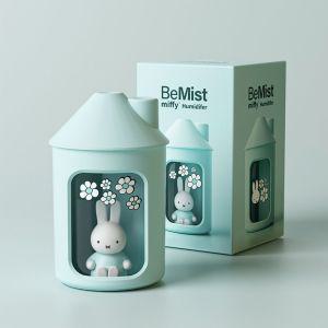 애니포트 MIFFY450B 미피정품 3단계 조절 무드등 가습기 블루테이 집들이선물 탁상용 등가 USB등 인테리어