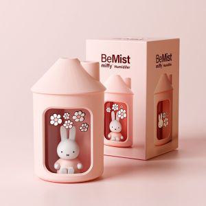 애니포트 MIFFY450P 미피정품 3단계 조절 무드등 가습기 핑크테이블 집들이선물 탁상용 등가 USB등 인테리