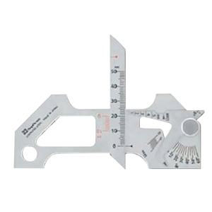 SK-용접게이지 WG-5 50mm (1EA) 용게이지 공구 용공구 산업 현장 작업