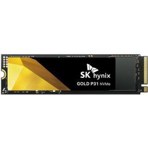 (SK hynix) Gold P31 M.2 NVMe 2280 (500GB TLC)SSD외장하드 SSD케이스 휴대 휴대용 노트북 SSD 디스크 용