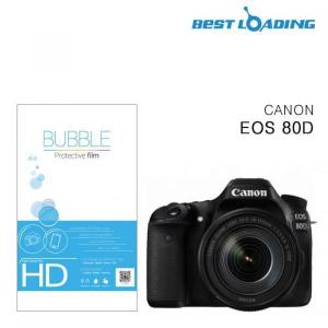 베스트로딩 버블 필름 2장 캐논 EOS 80D 상단포함카메라보호 액정 악세서리 강화