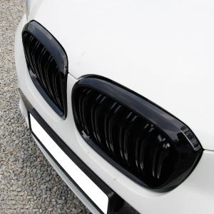 BMW X4 G01 블랙 키드니 그릴 튜닝 파츠 용품