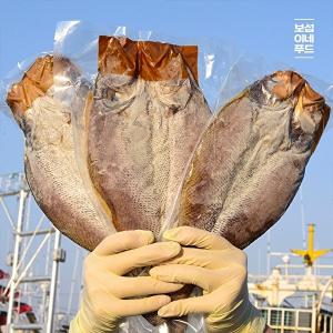 [보섭이네푸드][보섭이네푸드]남도소반 국내산 반건조 할복민어 720g(240gX3미,개별포장)