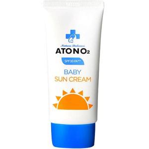 아토엔오투 베이비 선크림 SPF 30 PA++ 50g 1개