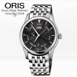 [ORIS][正品] ORIS 오리스 745 7666 4054S [스틸밴드]