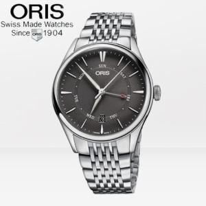 [ORIS][공식수입원正品] ORIS 오리스 755 7742 4053S [스틸밴드]