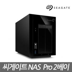 [산돌네트웍] STDD2000300  2TB(1x2TB) 시게이트  NAS Pro 2-Bay  Intel 1.7GHz Dual Core 2GB