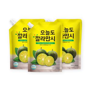 바로푸드 오늘도깔라만시 깔라만시 원액 1L X 3, 4, 5, 6팩