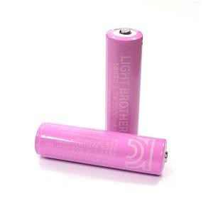 18650 배터리 충전지 1개 3000mAh KC인증 보호회로 리튬이온 배터리 건전지