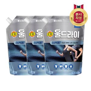 테크 울드라이 중성세제 액스퍼트 리필 1.3Lx3