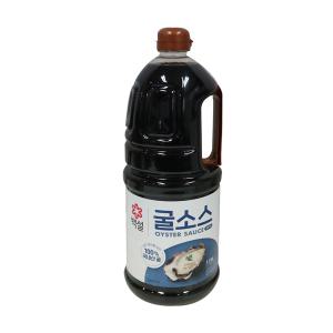  백설 굴소스 2.1kg 1개