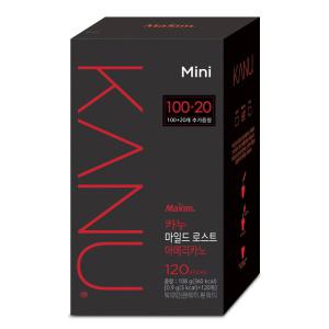 카누 미니 마일드 로스트 100T+20T