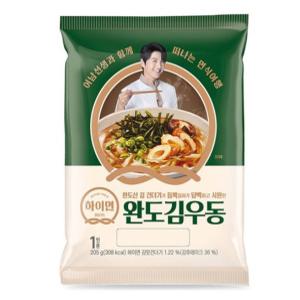 삼립 하이면 완도김 우동 205g x 20개입