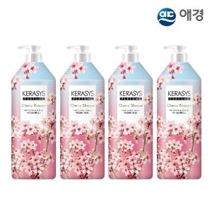 케라시스 퍼퓸 린스 체리블라썸 1L X 4개