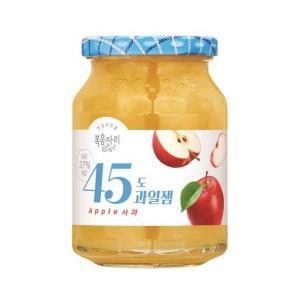 복음자리 45도과일잼(사과)350g 디저트 간식 홈카페 브런치 토스트 모닝빵