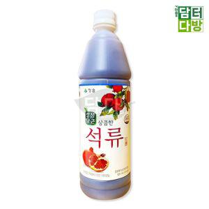 청솔 상큼한 석류 원액 835ml