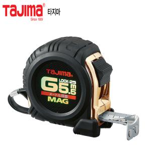 타지마 줄자 G그립 자석 GLM25-55  클립 최대길이5.5M  폭25mm TAJIMA