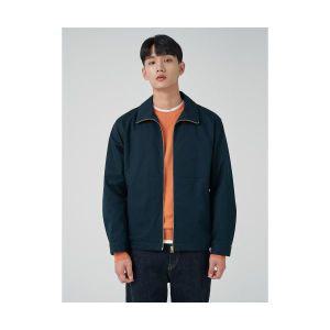 매장정품 BEANPOLE MEN 벤타일 코튼 블루종 아우터 네이비 BC3839C82R 442836