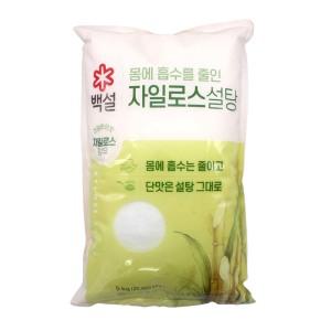 백설 흰색자일로스설탕 10kg(자일로스 5kg*2개로 발송)