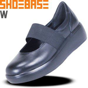 [슈베이스 (ShoeBase)]슈베이스 2107 Black 무릎관절화 컴포트화 효도화 무릎보호 무릎관절신발 기능성...