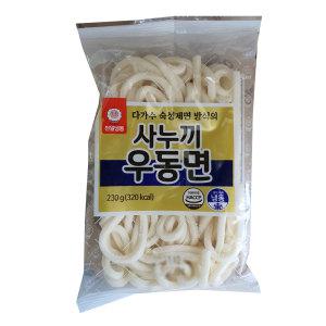 천일 사누끼 냉동 우동면 230g