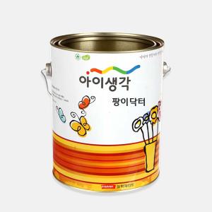 삼화페인트 곰팡이방지 수성페인트 아이생각 팡이닥터 4L 무광