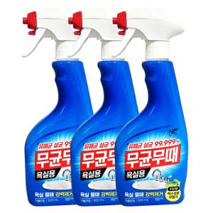 피죤 무균무때 욕실용 500ml x3개 外 주방용/바르는곰팡이젤/ 드릴펑 배수구 세정제 욕실 주방 청소