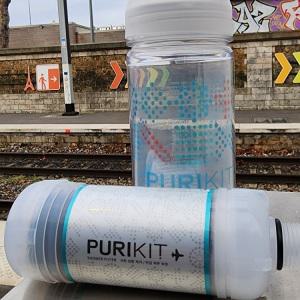 [PURIKIT]퓨리킷 석회제거 여행용 샤워필터, 싱가폴 태국 하와이 유럽 등 안전한 해외여행가능