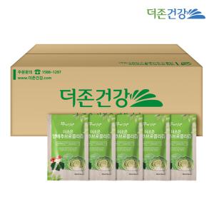 더존건강 더조은 양배추브로콜리즙 80ml 100포 낱개포장