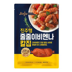 진주햄 칼집 줄줄이 비엔나 1kg