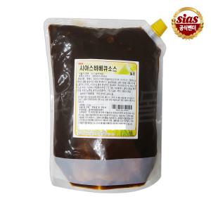 시아스 바베큐 소스 2kg x 6개