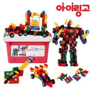 아이링고 워킹플러스 알파 3D 관절 블록장난감 395pcs