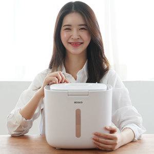 포른 무선 진공쌀통 10kg 쌀보관통 쌀독 쌀항아리 쌀보관함 뒤주 잡곡통 밀가루통