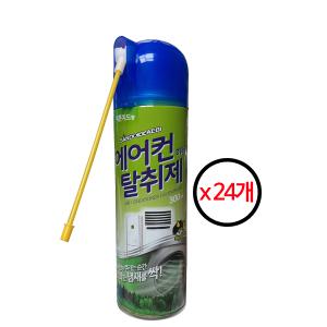 에어컨 청소 필터 냄새 탈취제 300ml 24개