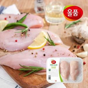 [올품] 국내산 무항생제 닭가슴살350g*4팩(350g*4)