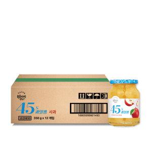 [복음자리]45도 사과잼 350g/1박스(12입)