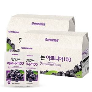 참앤들황토농원 맛있는 아로니아즙 30포 2박스