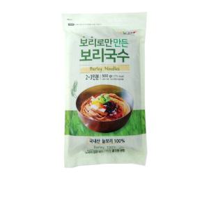 보리국수 늘보리100% 500g