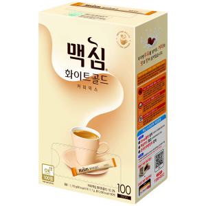 맥심 화이트골드 커피믹스 100T