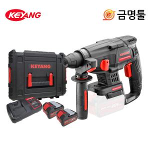 계양 HD20BL-20T 충전햄머드릴 20V 6.0AH 2팩 BL모터 3모드 치즐기능