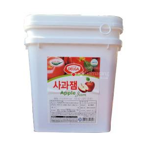 가마랑롯데푸드 델가 사과잼 15kg 대용량 업소용