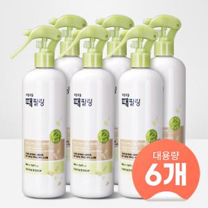 더페이스샵 보들보들 때필링 500ml (대용량) 6개