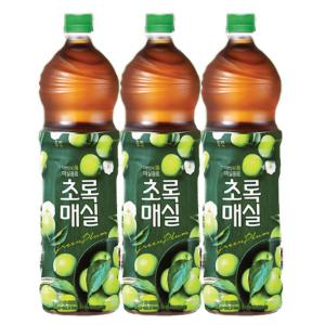 웅진 초록매실  1.5L 12입