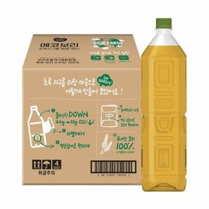 [동원] 에코 보리차 1.5L X 12병 /무라벨/차음료/음료수