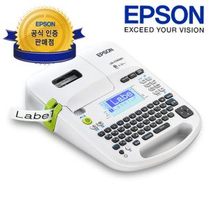 [엡손 공식 인증점](엡손) LW-K740WH 라벨프린터 라벨기 네임스티커 이름표스티커 기본 라벨지 포함